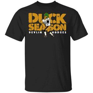 Duck Season Devlin Hodges Funny Hunting Meme Sports Humor Graphic T-Shirt 73